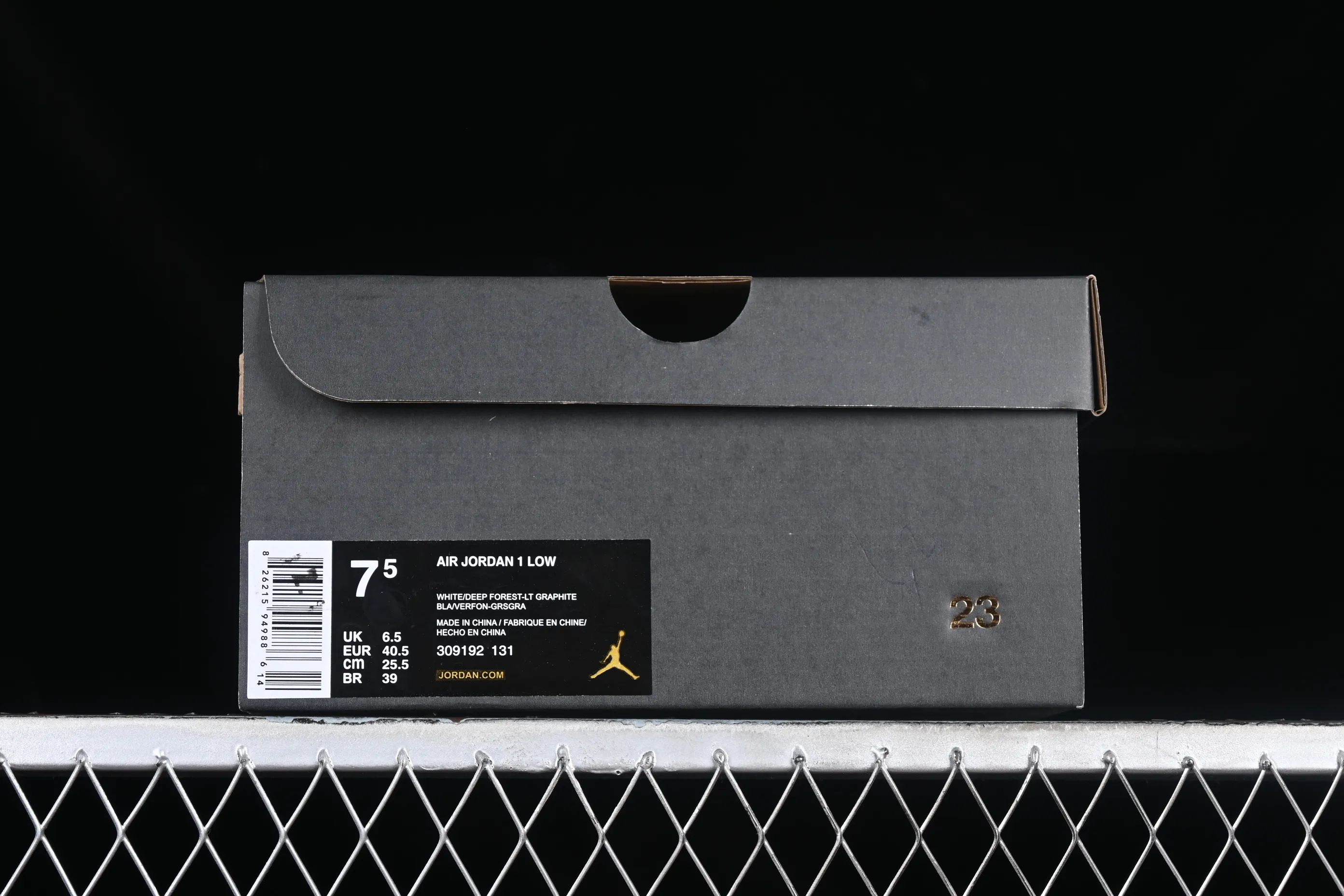 All categories Air Jordan Jordan series basketball shoes Air Jordan 1 Low Z version Air Jordan 1 Low AJ1 Joe 1 low-top cultural and leisure sports sneakers 309192-131